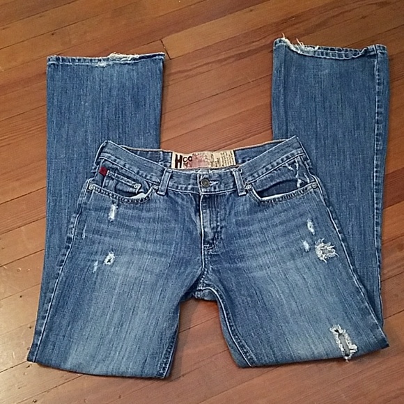 Hollister Denim - Hollister distressed jeans